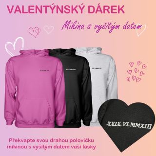 🩷💛 31 dní zbývá do Valentýna 🩷💛 Měsíc uběhne jako voda a tak je už ten správný čas přemýšlet, jak překvapit lásku vašeho...