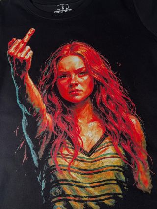 🚀 Stranger Things vibes na tvém tričku 👽 Lehký, jemný polotónový potisk 🌌 Dalši designy najdeš na eshopu